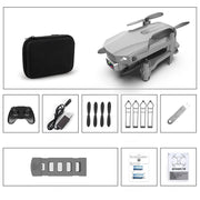 Folding Drone – HD 4K Mini Quadcopter with Camera for Aerial Photography & RC Airplane Toy