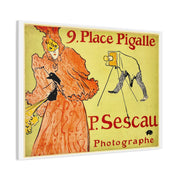 Canvas, 40/30 Lautrec Photographer