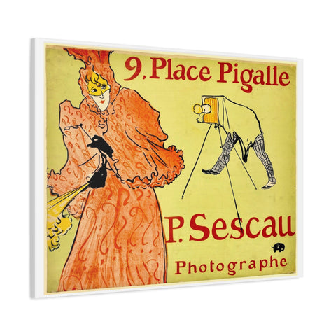 Canvas, 40/30 Lautrec Photographer