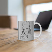 Mug 11oz Edvard Munch & Manet Sketching Consolation Artwork