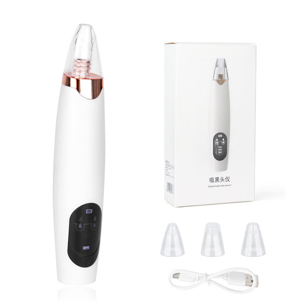 Clean Beauty Aspirator – Professional Blackhead Remover & Pore Vacuum
