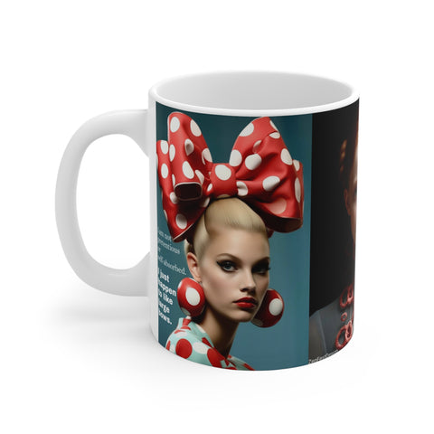 Mug 11oz Bouffants, Bows and Bewilderment