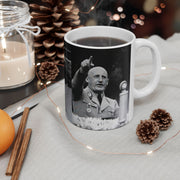 Julius Streicher Mug, 11oz Ceramic Cup for History Buffs, Nazi Germany Enthusiasts, Historical Collectors, Der Sturmer Publisher