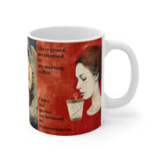 Mug 11oz Mug gift for new girlfriend Mug gift for artist for woman