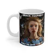 Mug 11oz Mug gift for college student gift for daughter gift for student Even Hummingbirds Need to Rest Coffee Mug