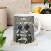 Mug 11oz, People Can Meet You Deeply If You've Met Yourself