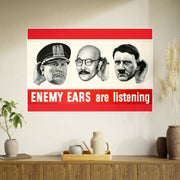 Vintage Political Art Poster