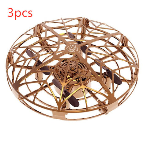Flying Helicopter Mini Drone UFO – Infrared Induction RC Drone for Kids
