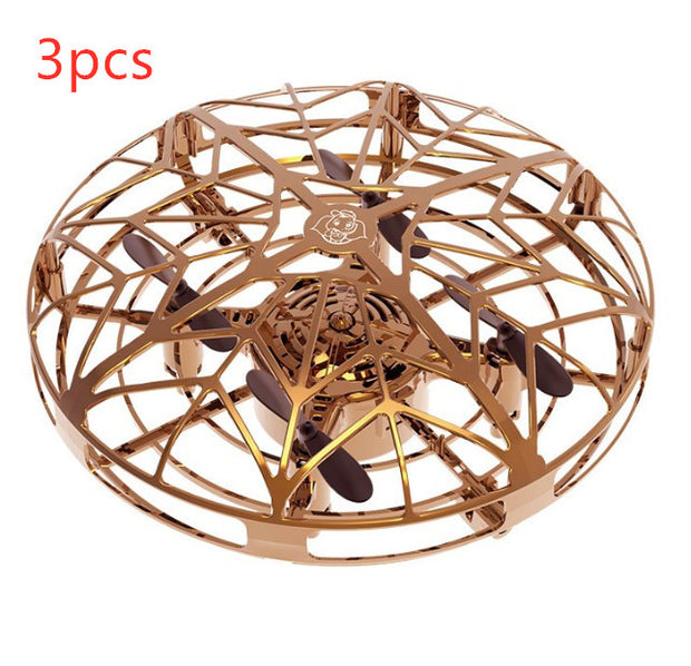 Flying Helicopter Mini Drone UFO – Infrared Induction RC Drone for Kids
