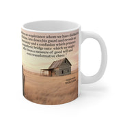 Literary Quote Mug, Willa Cather Design, Coffee Cup Gift, Inspirational Tea Mug, Artistic Quote Cup