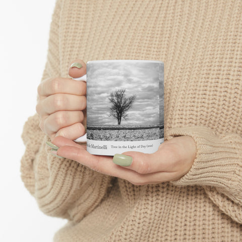 Ceramic Mug 11oz "Tree in the Light of Day" by Award-Winning Nicole Martinelli (2021)