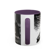 Vintage Art Accent Coffee Mug, Photo by Eugene Atget, Teri Kulat Quotation, Unique Gift for Therapists, 11oz Mug, Chic Coffee Cup, Art