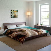 Comforter of Cliffside Highway Over Rocky Shore on Mexican Highway: The Best Move Lies Closest to the Worst