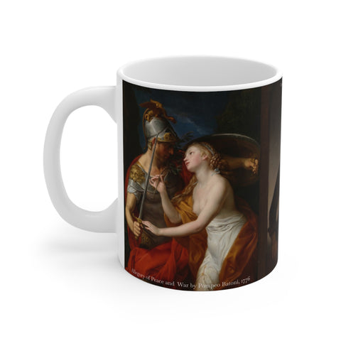 Artistic Masterpieces Coffee Mug - Rembrandt, Chase, Bartoni - 11oz Ceramic Cup, Fine Art History Gift, Painter Portrait Tea Cup, Gallery