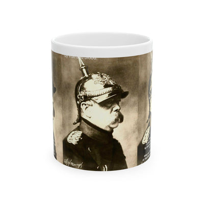 Ceramic Mug 11oz Otto von Bismarck German History Commemorative Coffee Cup