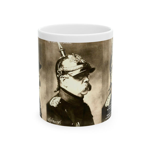Ceramic Mug 11oz Otto von Bismarck German History Commemorative Coffee Cup