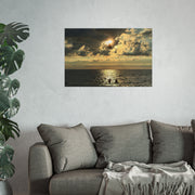 Fine Art Posters, Seagull Photo Print, Holland State Beach Art, Nature Wall Decor, Coastal Poster