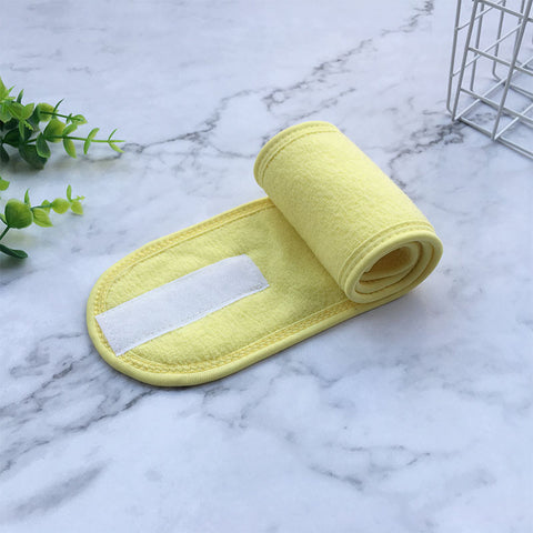 adjustable spa headband