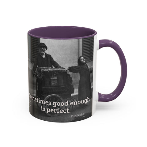 Coffee Mug, Photo Eugene Atget, Gift for Therapists, 11oz Mug Teri Kulat
