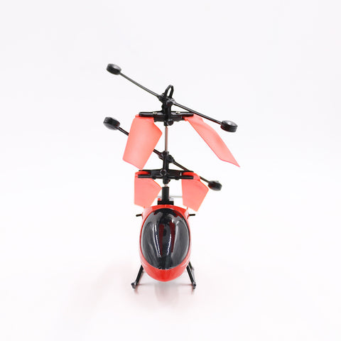 RC Suspension Induction Helicopter – Kids Flying Toy with Remote Control