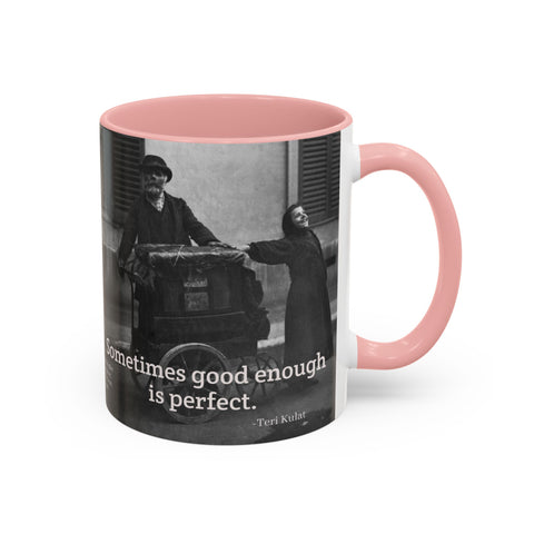 Coffee Mug, Photo Eugene Atget, Gift for Therapists, 11oz Mug Teri Kulat