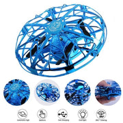 Flying Helicopter Mini Drone UFO – Infrared Induction RC Drone for Kids