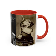 German History Commemorative Coffee Mug, Otto von Bismarck Kaiser Wilhelm, Tea Cup, Historical Gift, Gift for History Buffs