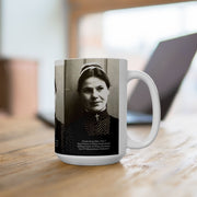 At-Large, Nazi War Criminal Collection Coffee Mug 15 Oz