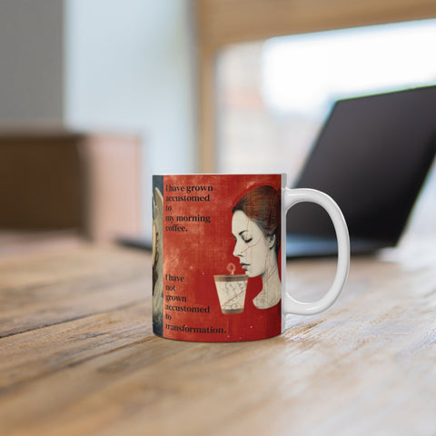 Mug 11oz Mug gift for new girlfriend Mug gift for artist for woman