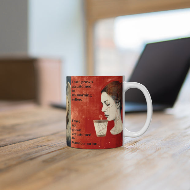 Mug 11oz Mug gift for new girlfriend Mug gift for artist for woman