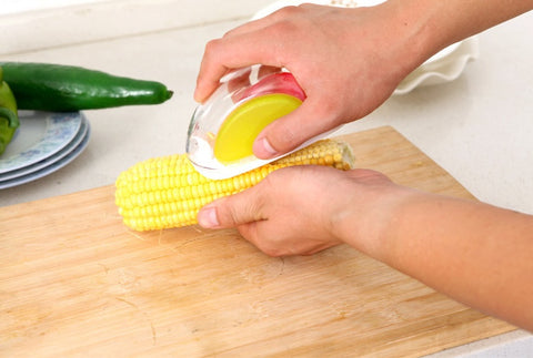 Stainless Steel Corn Peeler 