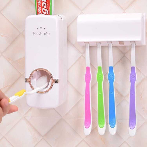 Bathroom Accessories Set with Toothbrush Holder 