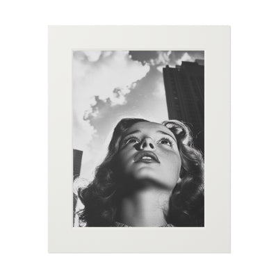 Fine Art Prints (Passepartout Paper Frame)