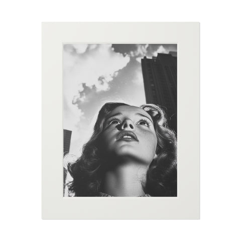 Fine Art Prints (Passepartout Paper Frame)