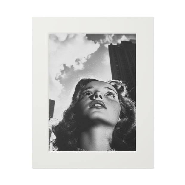 Fine Art Prints (Passepartout Paper Frame)