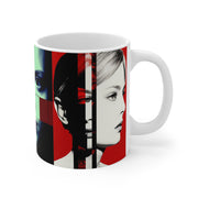 Mug 11oz Antholoogy of Reflective Ladies of the Modern Era