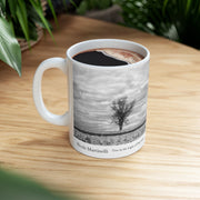 Ceramic Mug 11oz "Tree in the Light of Day" by Award-Winning Nicole Martinelli (2021)