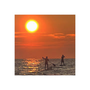 Holland Michigan Sunset Paddleboarding Wall Art, Coastal Decor, Beach Poster, Relaxing Home Aesthetic, Gift for Water Lovers