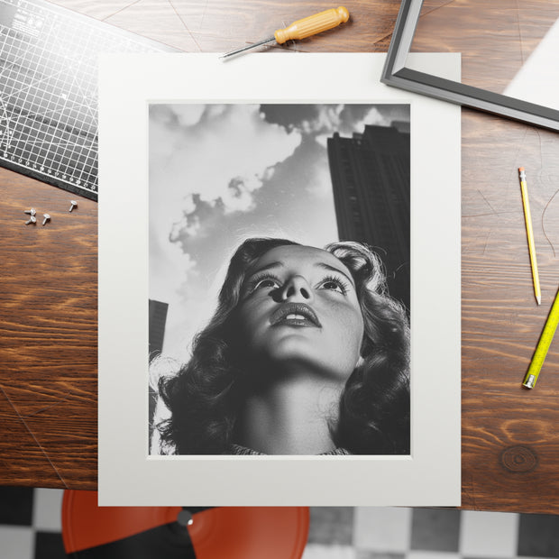 Fine Art Prints (Passepartout Paper Frame)