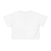 Emergent Woman Crop Tee, Short Sleeve Cropped T-shirt, Nick Palsgraf Art, Feminist Graphic Tee, Women's Empowerment Shirt