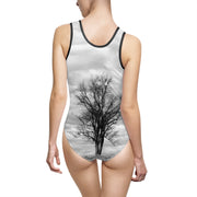 Women's Classic One-Piece Swimsuit (AOP) One Piece bathing suit gift for girlfriend gift for woman