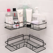 Wrought Iron Bathroom Corner Shelf