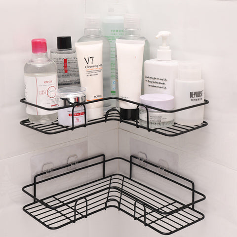 Wrought Iron Bathroom Corner Shelf