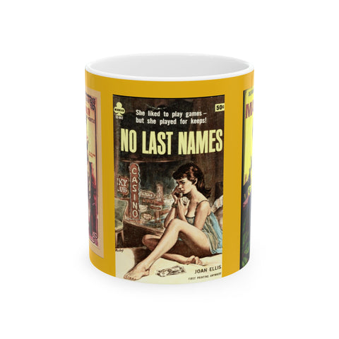 Ceramic Mug 11oz Retro Pulp Fiction Gift for Boyfriend Gift for Man Gift for 19th Century History Buff