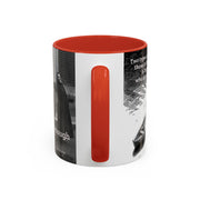 Vintage Art Accent Coffee Mug, Photo by Eugene Atget, Teri Kulat Quotation, Unique Gift for Therapists, 11oz Mug, Chic Coffee Cup, Art