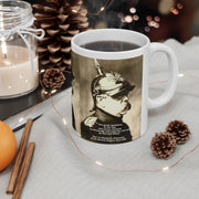 Ceramic Mug 11oz Otto von Bismarck German History Commemorative Coffee Cup
