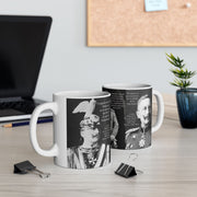 Kaiser Wilhelm II Coffee Mug, German King Historical Tea Cup, Almighty Instrument Reflective Drinkware, Gift for History Buff, Political