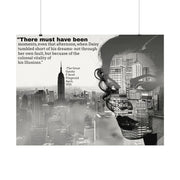 Poster Print, Great Gatsby Watercolor Art, Daisy Buchanan, Literary Quote, Wall Decor, Home Office Decoration