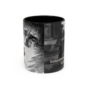 Vintage Art Accent Coffee Mug, Photo by Eugene Atget, Teri Kulat Quotation, Unique Gift for Therapists, 11oz Mug, Chic Coffee Cup, Art