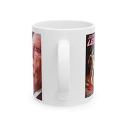 Ceramic Coffee Mug 11oz Mitch McConnell Stands Tall to Stare Down the Wokeness of Flying Non-conformity- Go Mitch!